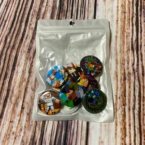 Minecraft pins (variety)